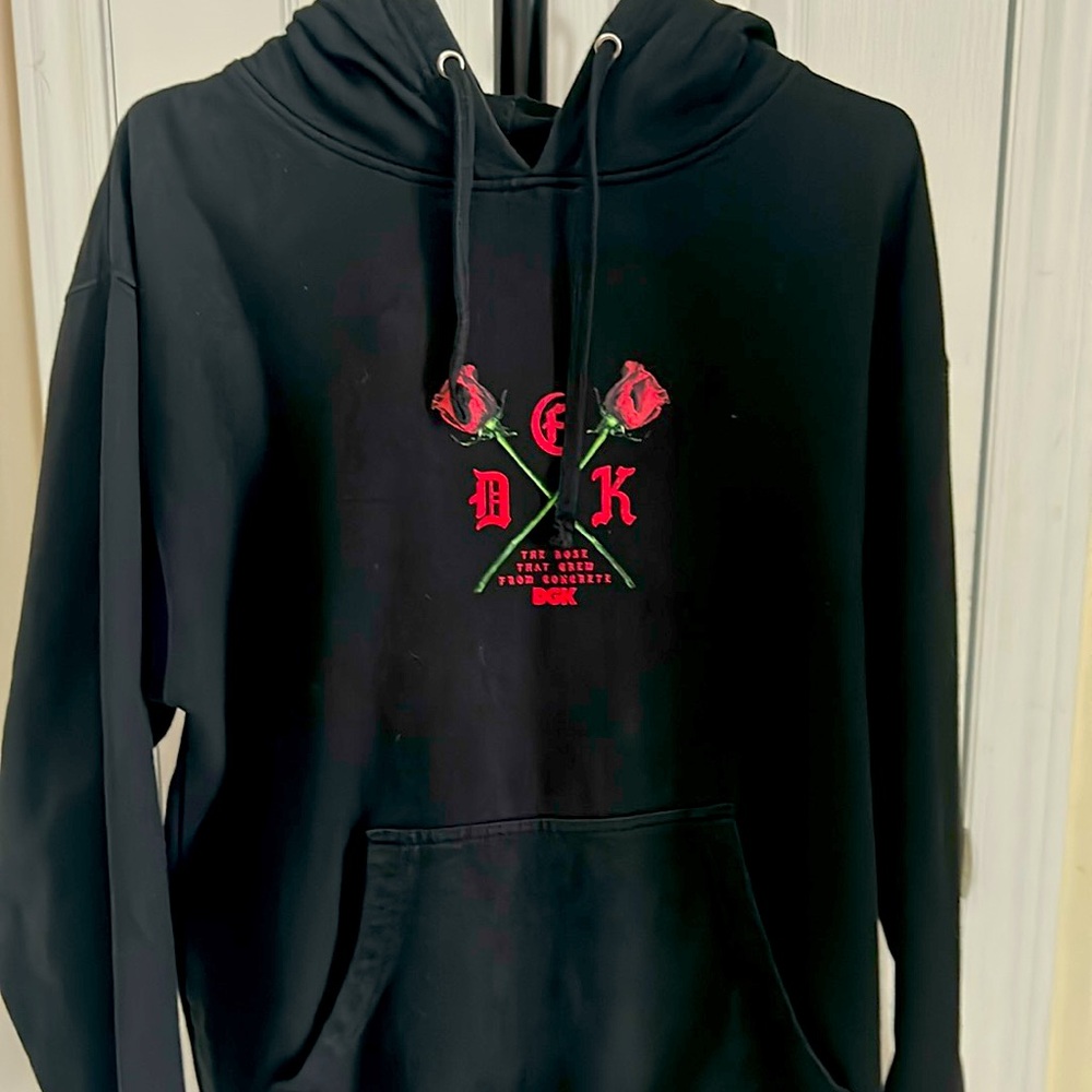 Dgk hoodie in like new condition